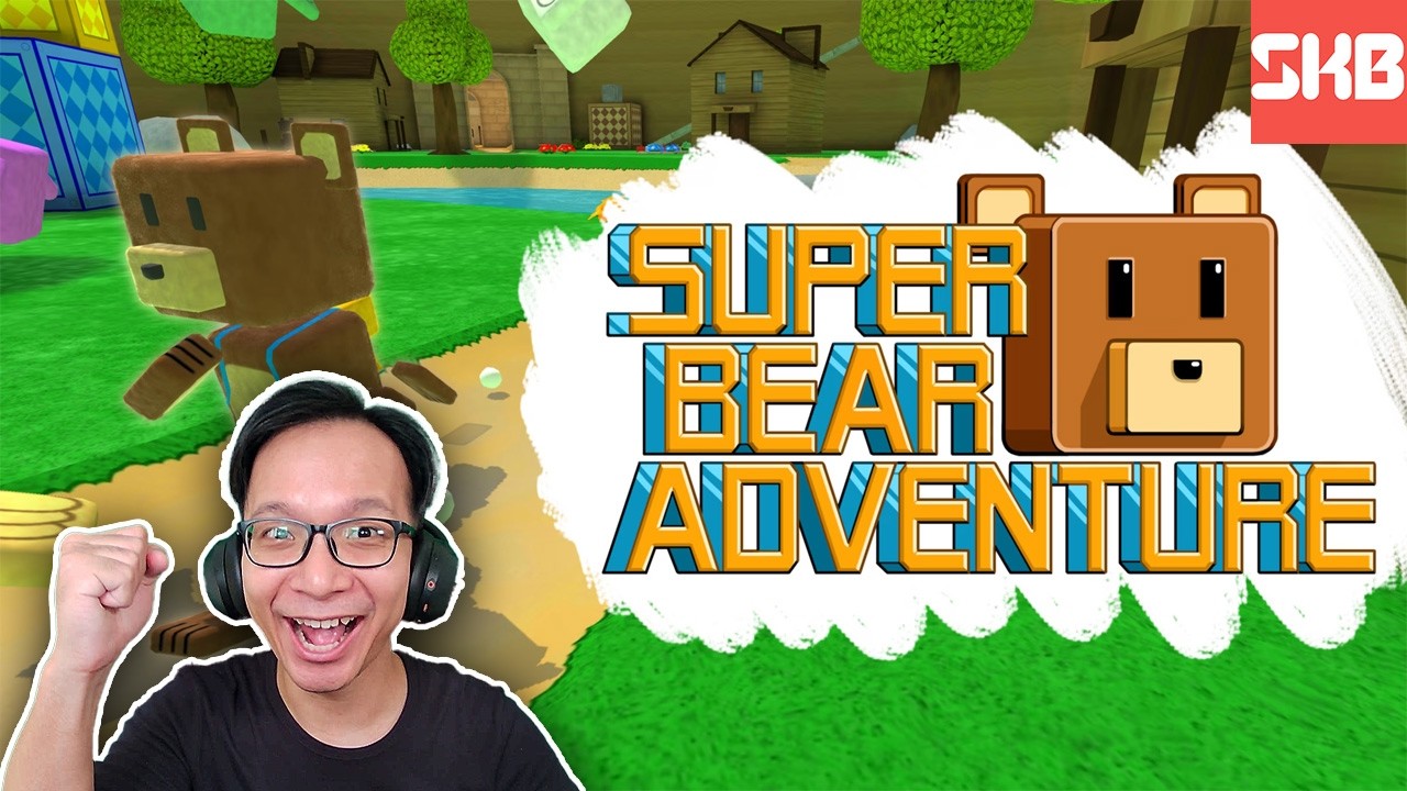 🐻🎽KENCANGKAN SABUK PENGAMAN KALIAN! Super Bear Adventure