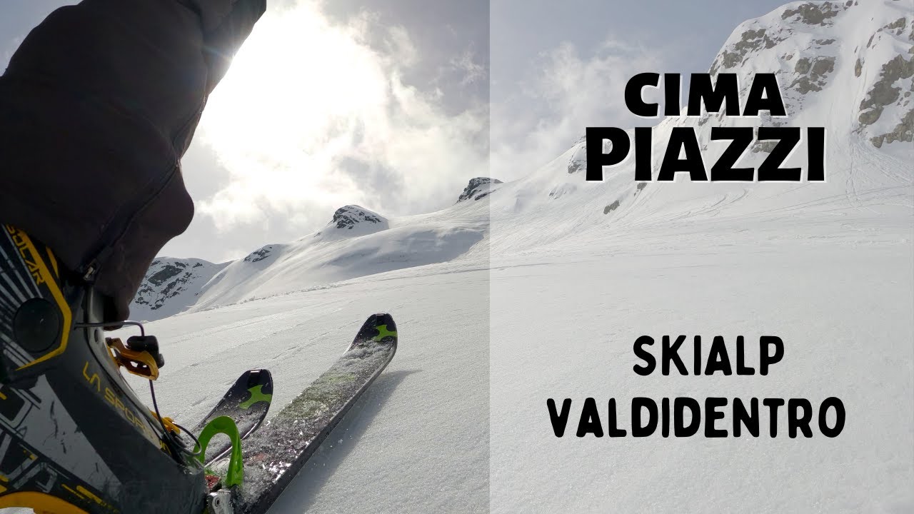 Cima PIAZZI - Servizio Glaciologico - SKIALP - 4k Stelvio Adventures