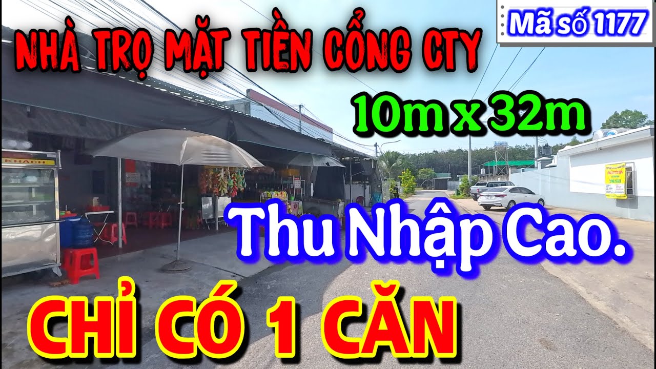 Nhanh Còn Kịp. Cặp Nhà Trọ Mặt Tiền 