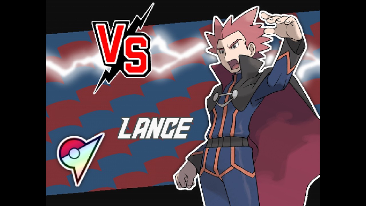 Pokemon Añil • Elite Four Lance [Rematch]