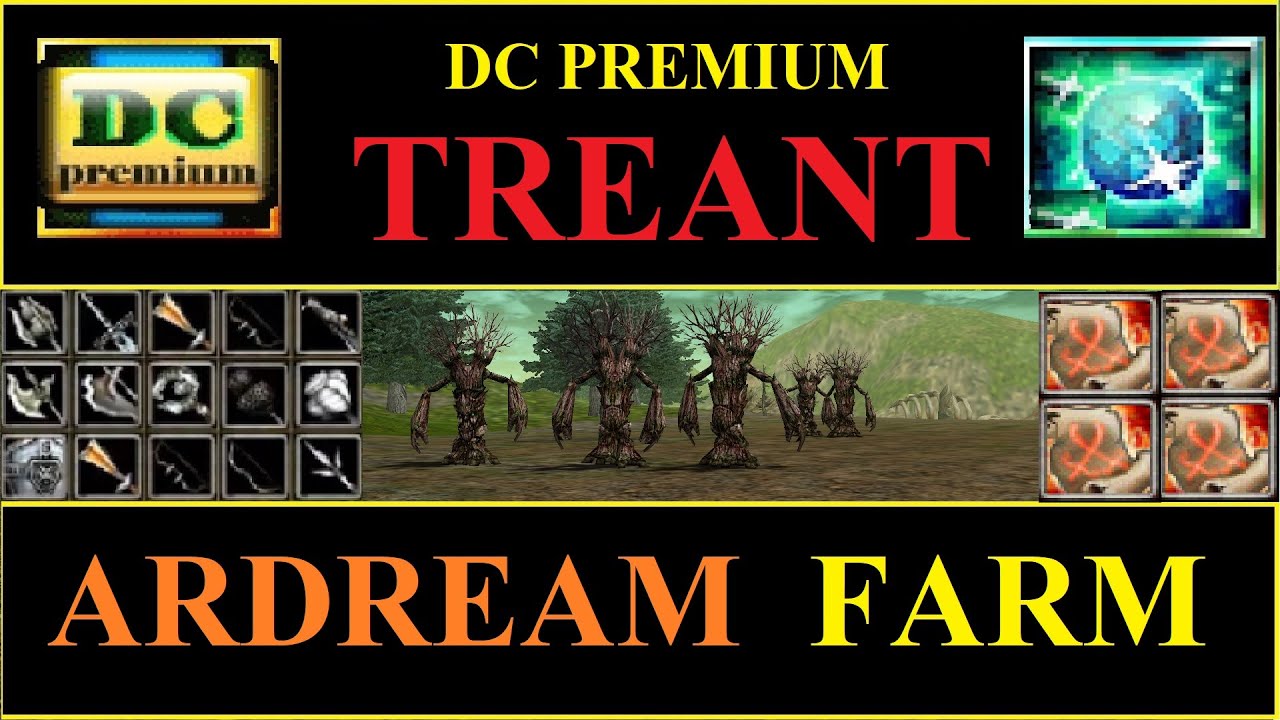 Knight Online Ardream ( TREANT ) Farm 2019