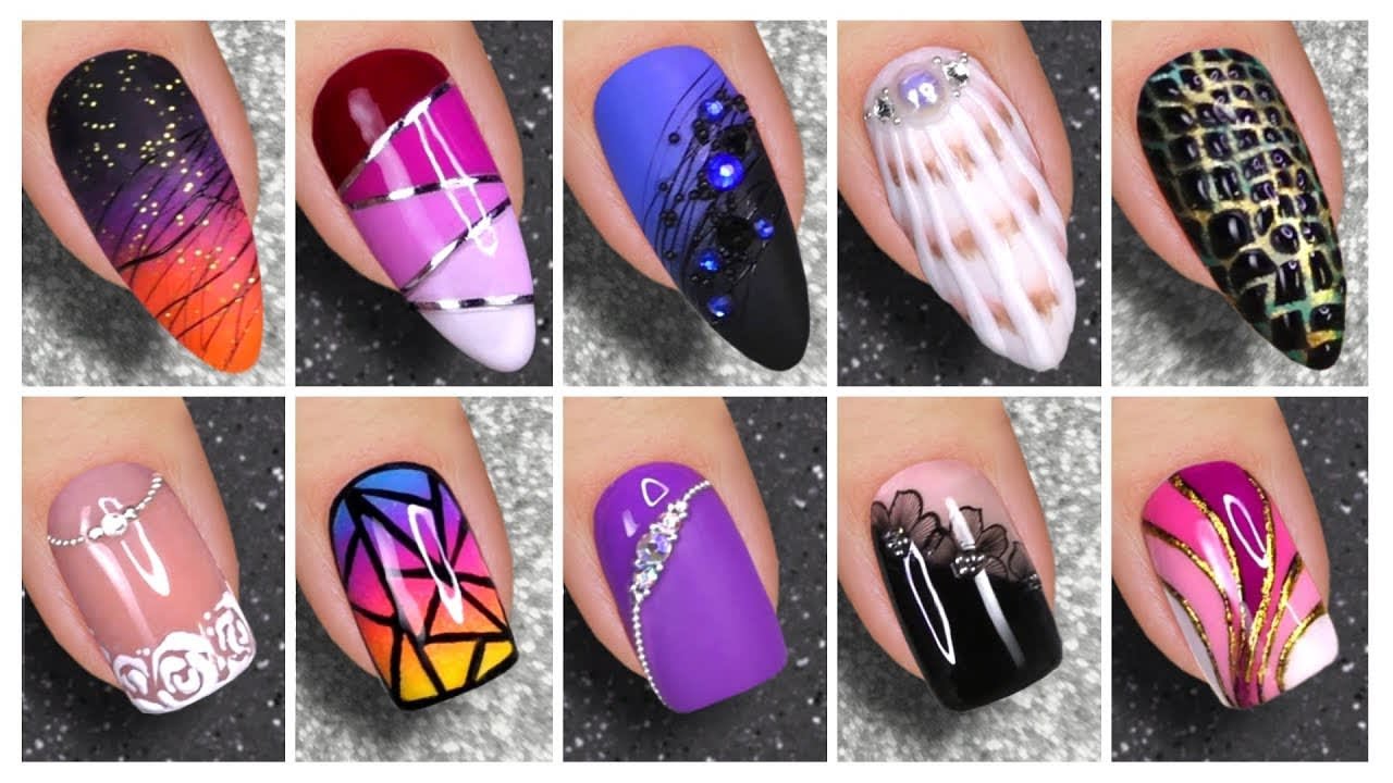 Top 25 Trendiest Nail Art Designs