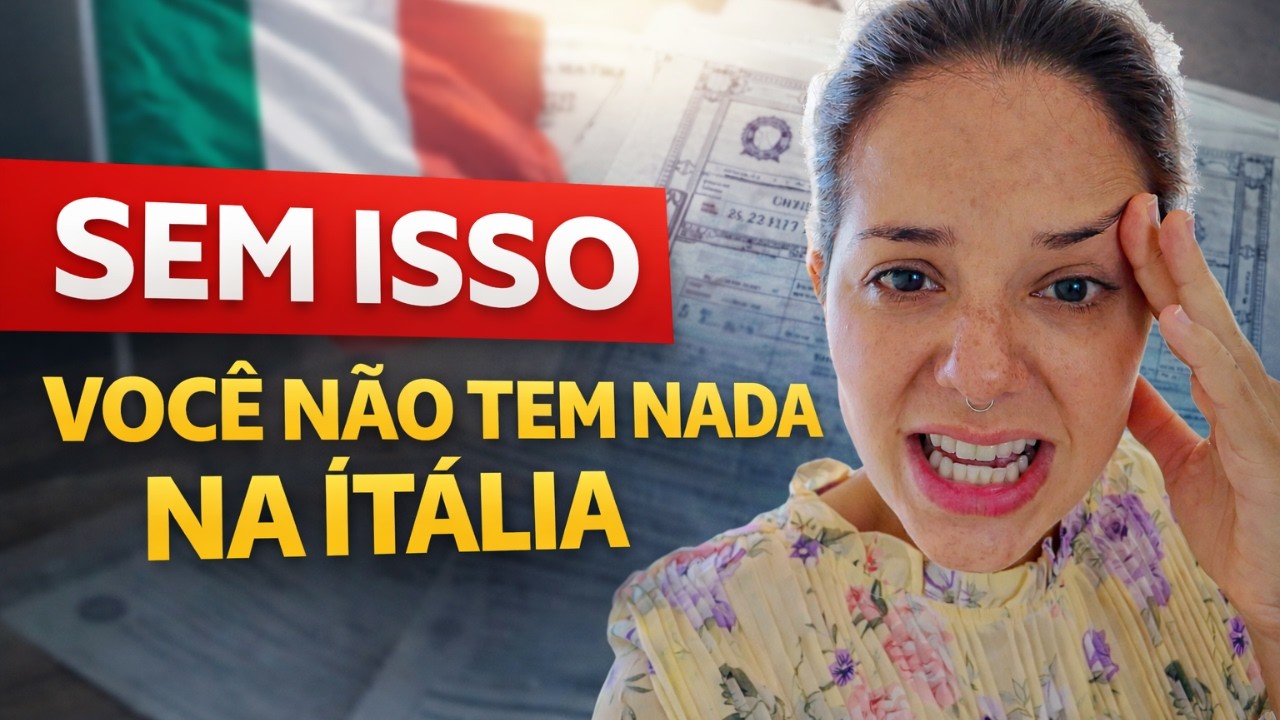 COMO registrar residência na Itália: PASSO A PASSO COMPLETO