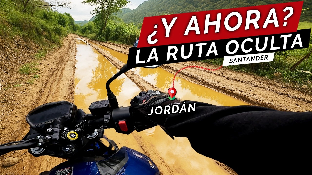 Tomé la Ruta Más DIFÍCIL ¿ARREPENTIDO? | Bucaramanga - Jordán, Santander