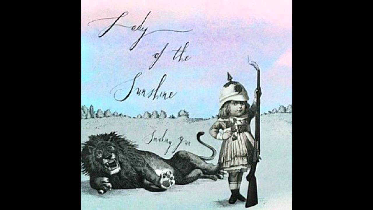 Silver Revolver - Lady of the Sunshine