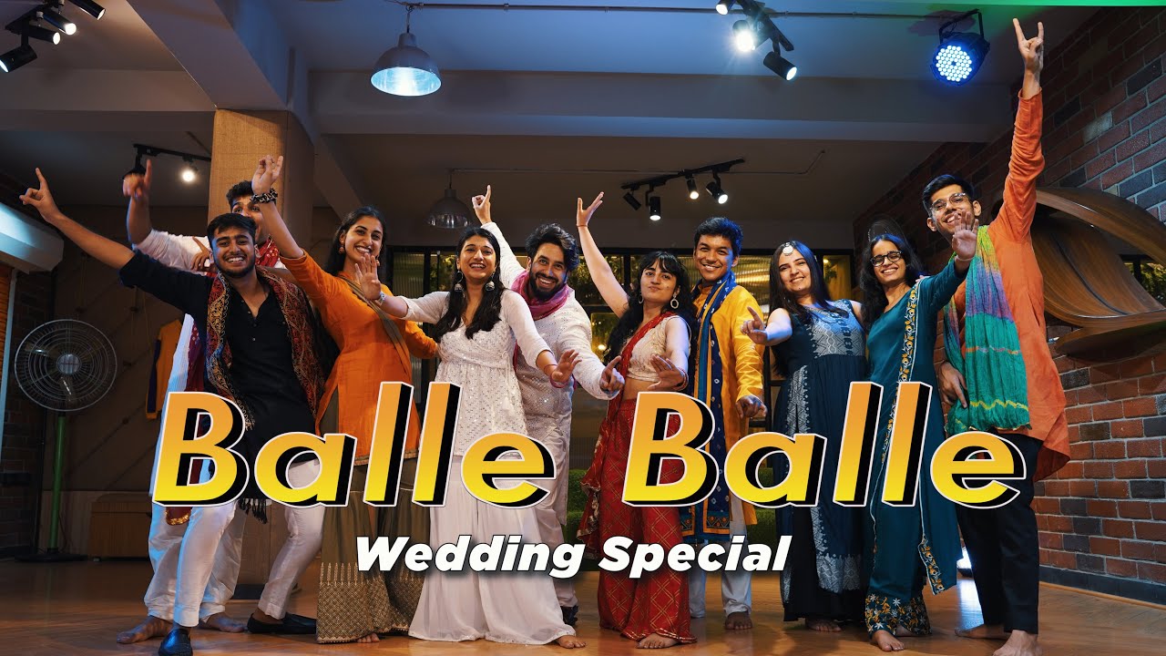 Balle Balle : Bride & Prejudice I Wedding Special Video | Bride & Groom Friends| Wedding Group Dance