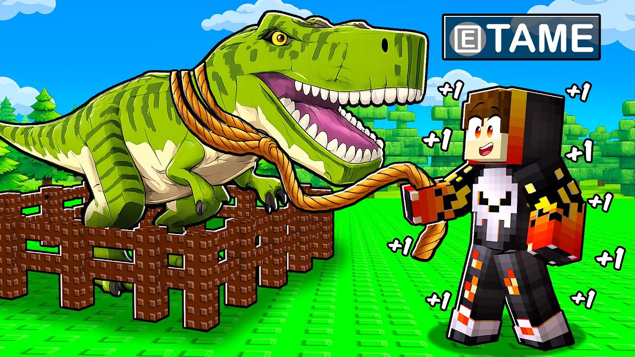 Catching and Taming EVERY ANIMAL in Roblox!