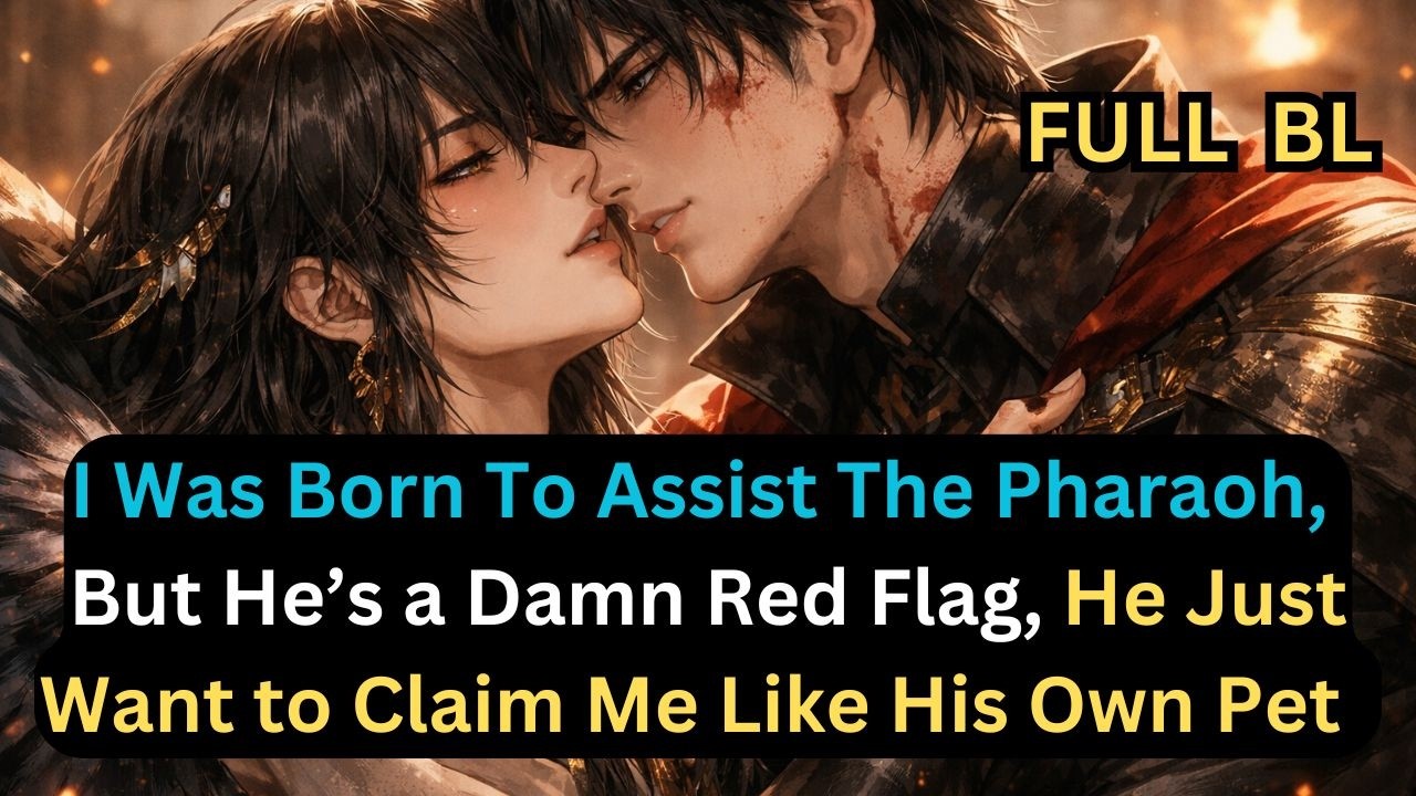 I Was Destined to Rule With the Pharaoh, But This Red Flag Just Want to Claim Me #bl #romcom #mpreg