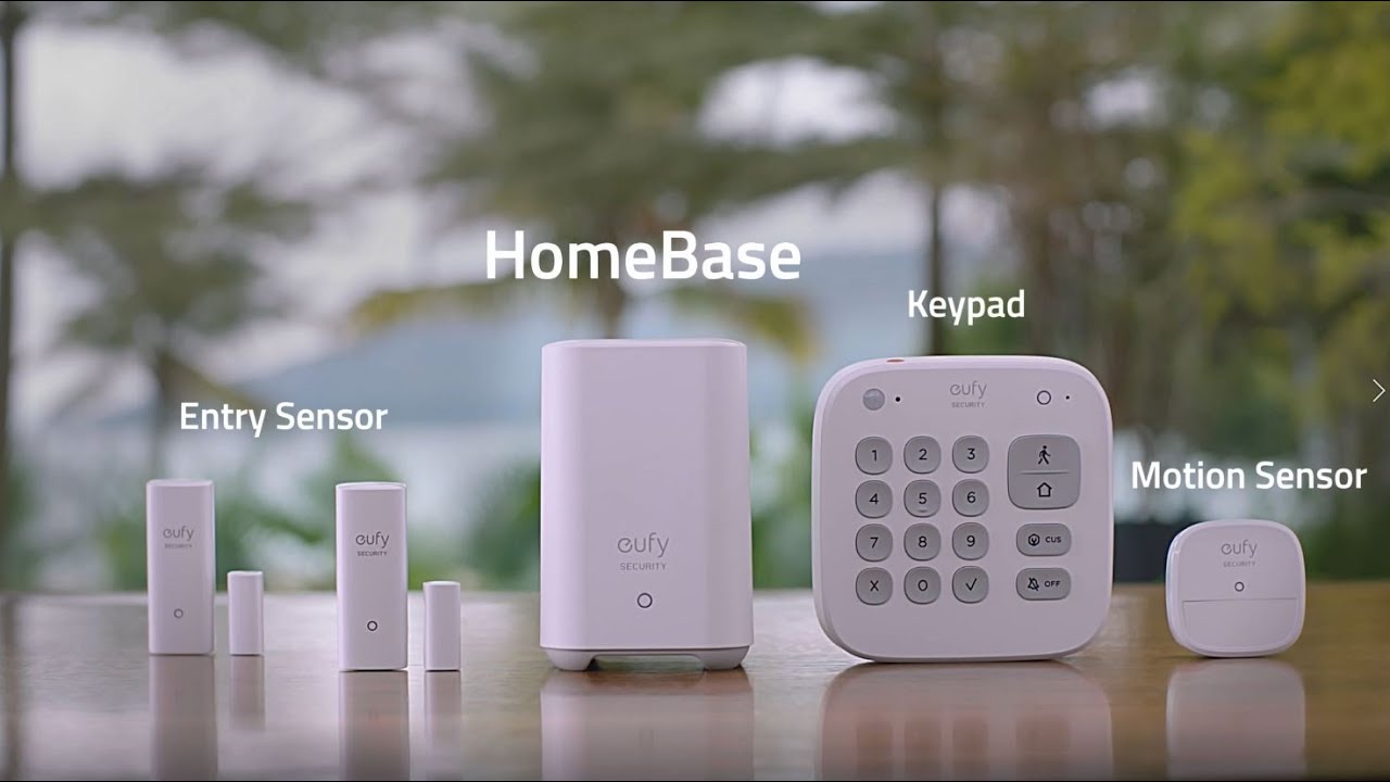 Eufy Security 5-in-1 Alarm Kit