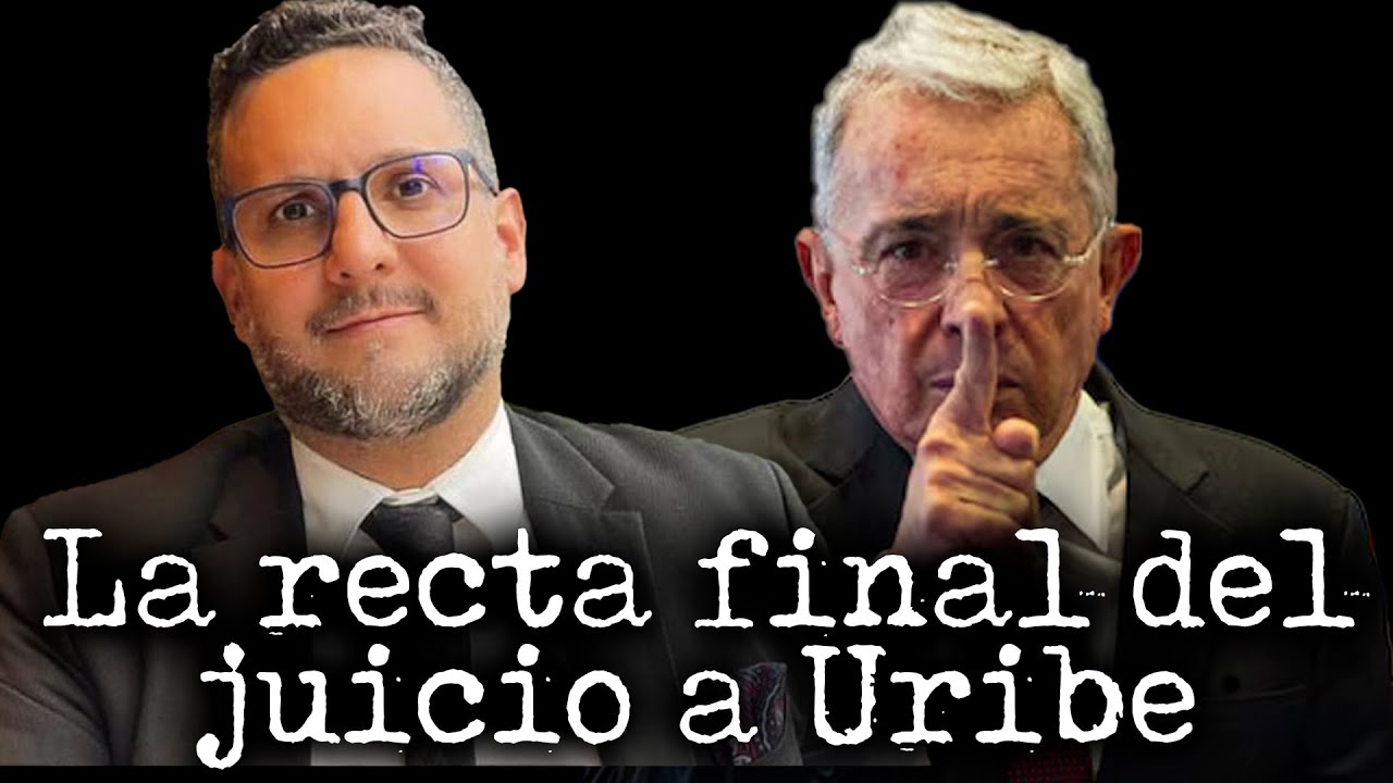 La recta final del juicio a Uribe. Entrevista con el abogado Miguel Ángel del Río | Daniel Coronell