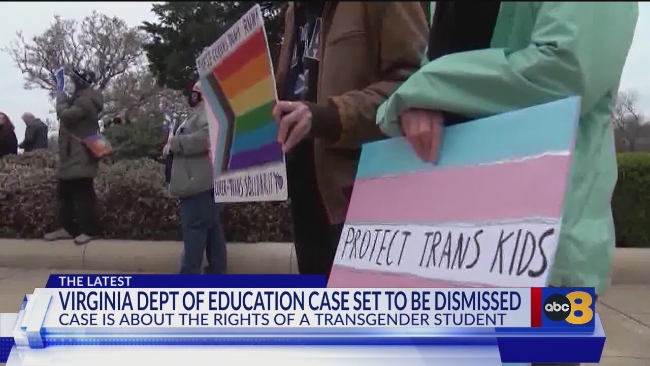 York County judge dismisses ACLU lawsuit challenging Virginia's transgender student policies