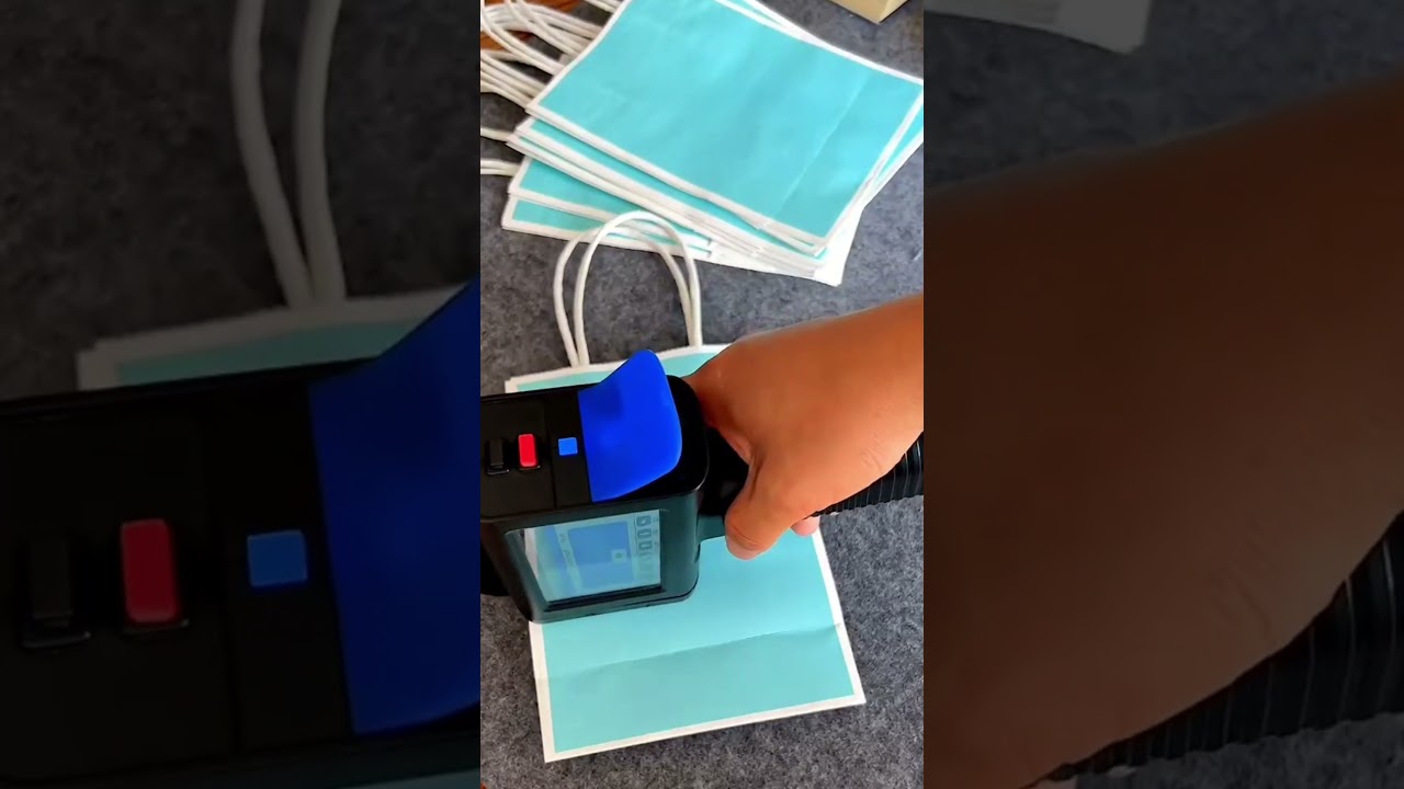 Mini Handheld Inkjet Printer (  
