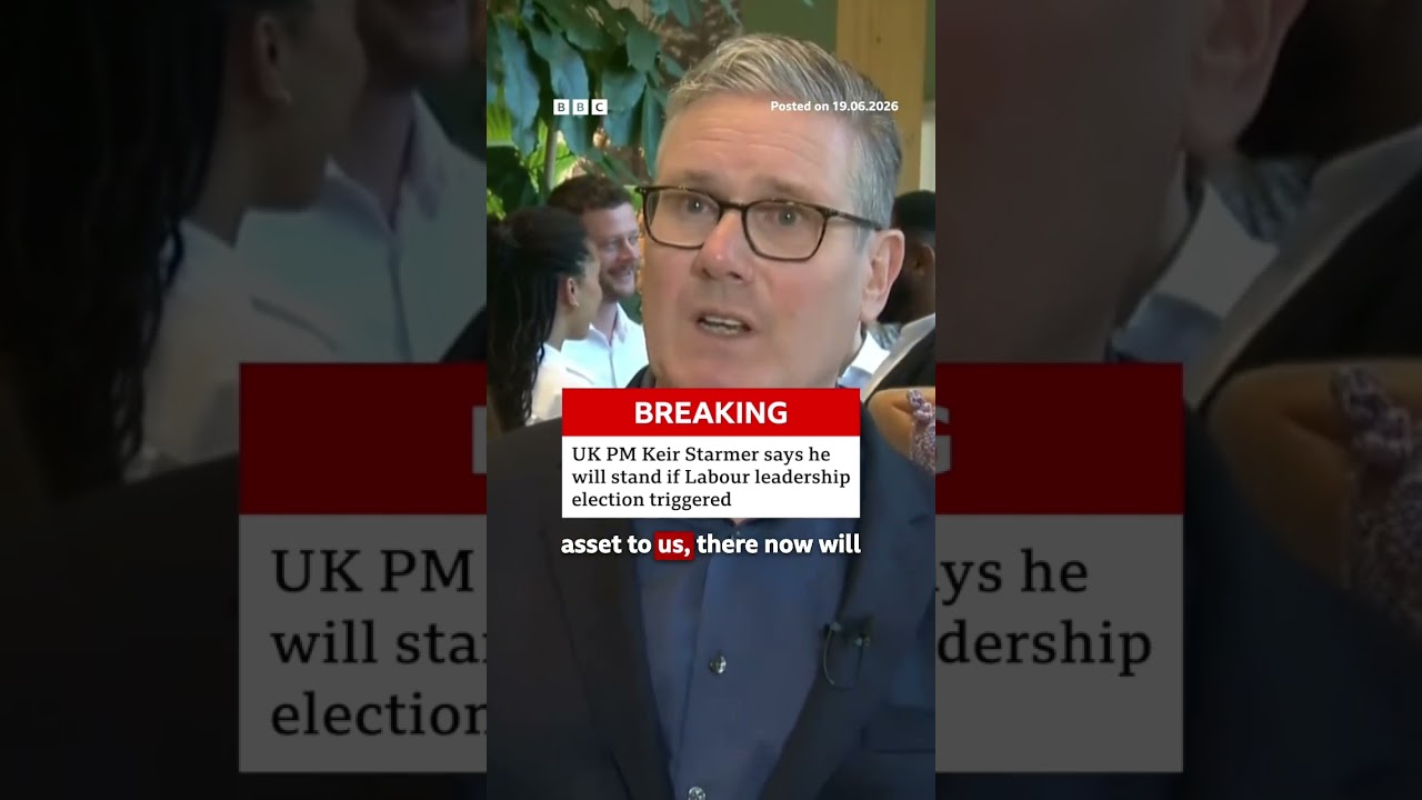 PM Keir Starmer says he 