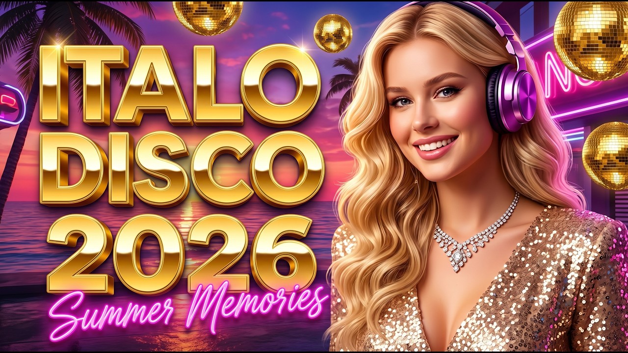 [ LIVE ]  💫 Neon Empire of Dreams 2026 | Best Italo Disco Collection for City Night Lovers