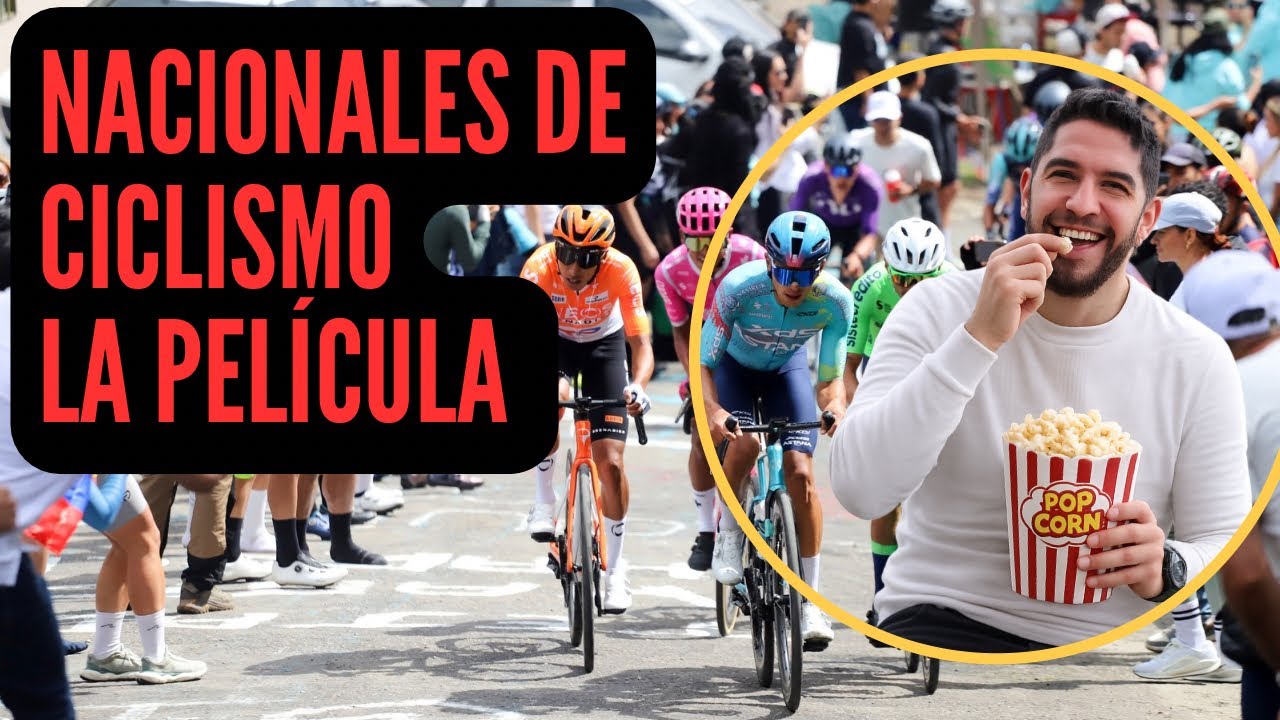 Nacionales de ciclismo, la película 