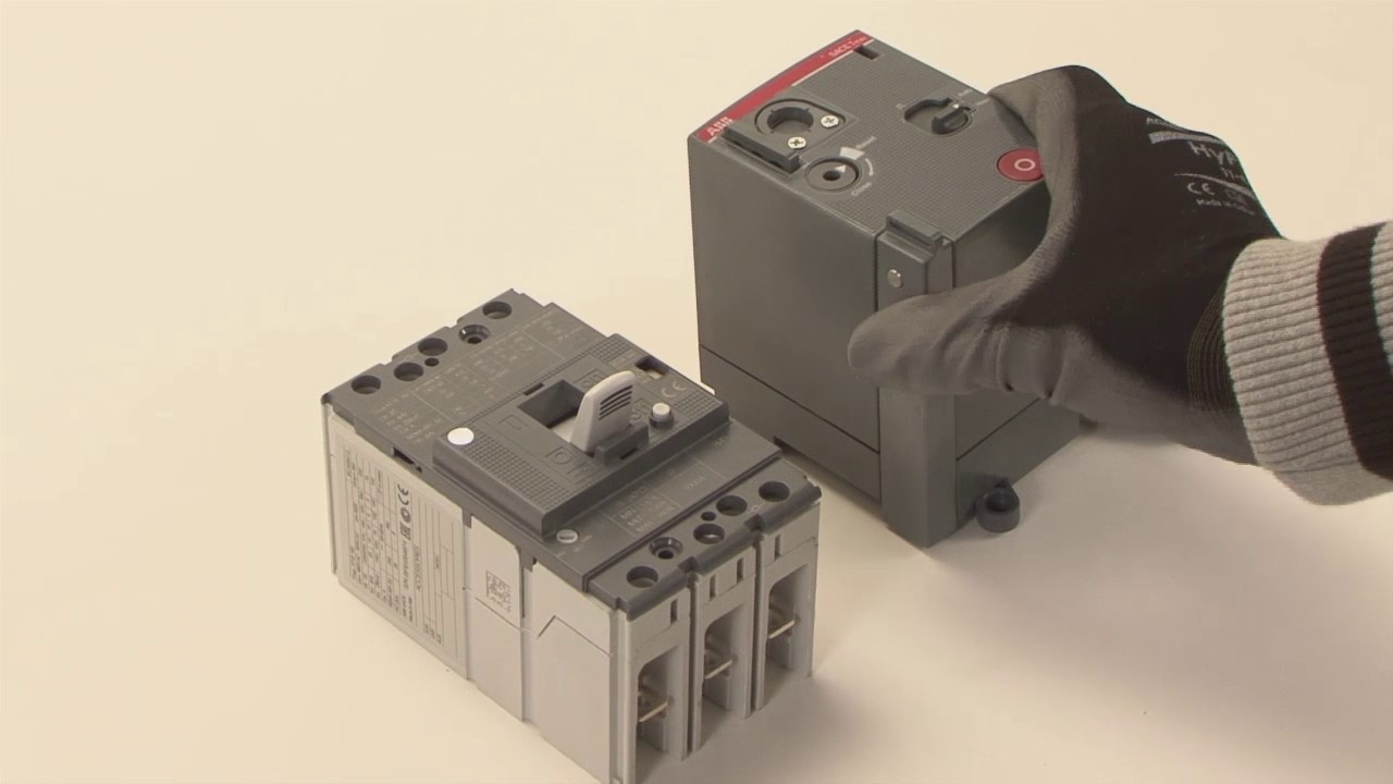 MOD - Direct motor operator XT1-XT3 - XT1 shown