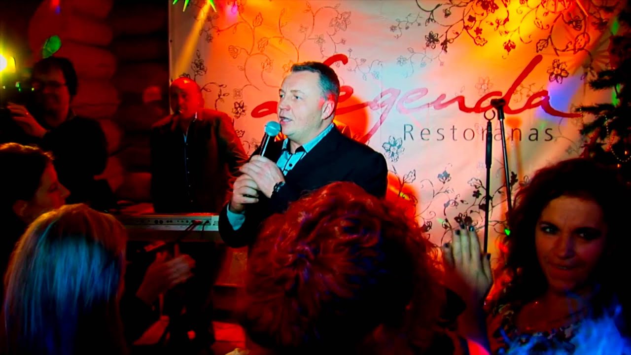 GRUPĖ ''PRESTO'' kompakto 'ŽVAIGŽDĖ BEVARDĖ' pristatymas ''LEGENDA''2014.12.11.