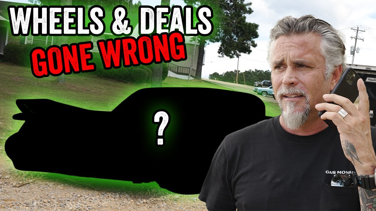 Wheels & Deals ПОШЛИ НЕ ТАК — Cadillac 1959 года — Gas Monkey Garage и Ричард Роулингс
