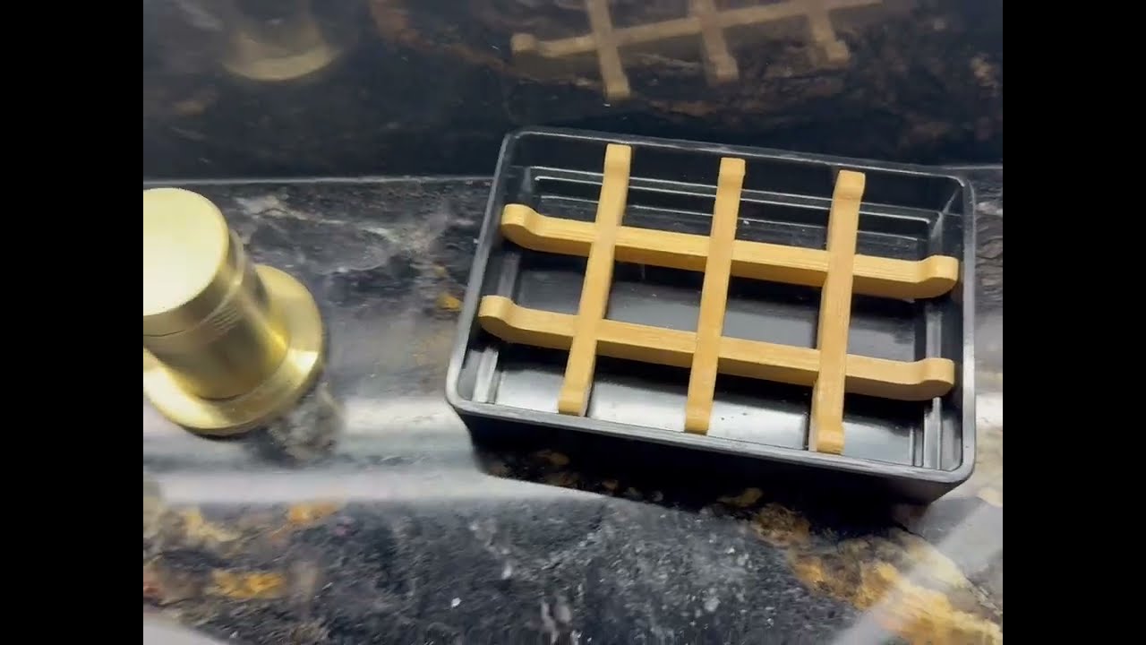 Barbara's Picks: Bamboo Soap Dish For Shower or Counter Top With Drainage. No More Soggy Bar Soap.