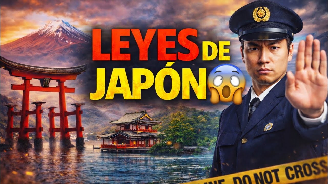 Las Leyes Más Extrañas y Estrictas de Japón que Debes Conocer🇯🇵😱