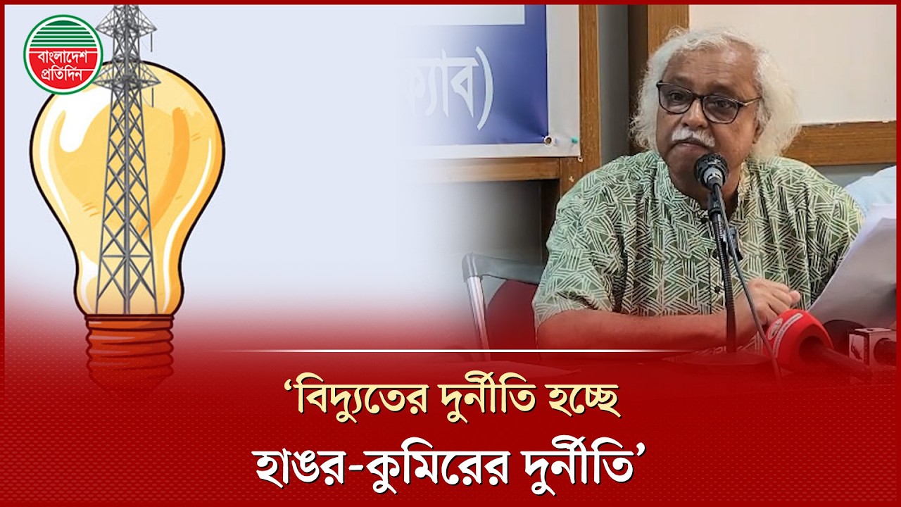 ‘কত টাকার দুর্নীতি লিখতে গেলে পারবো না, কতটা শূন্য বসবে’ | Ruhin Hossain Prince | CPB