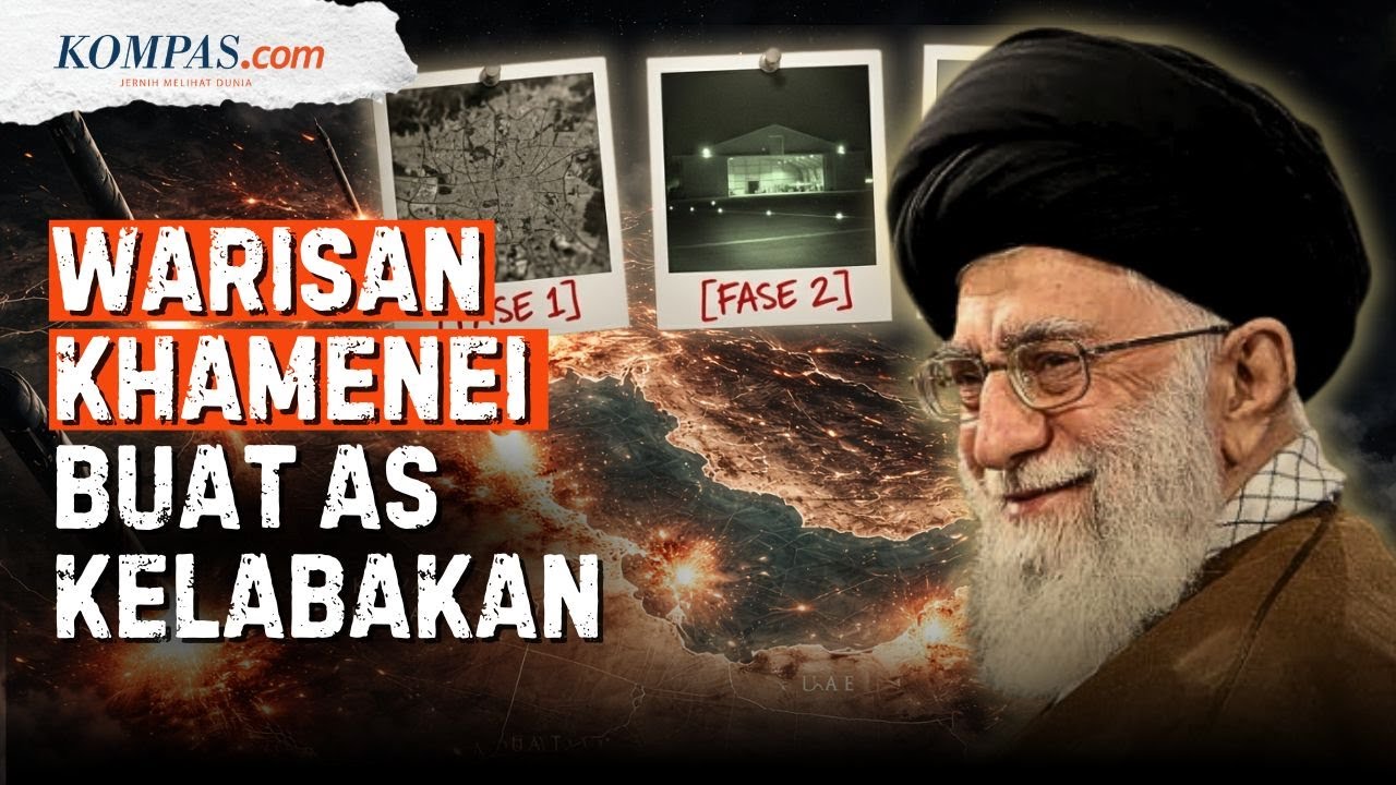 Perang Regional ala Iran, Pakai 3 Taktik Warisan Khamenei 