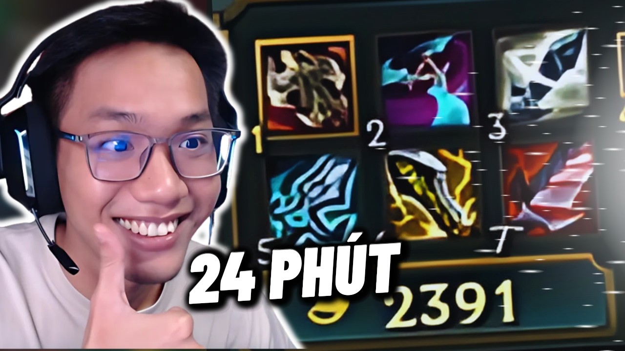 24 phút Full đồ Tryndamere SIÊU HÚT MÁU