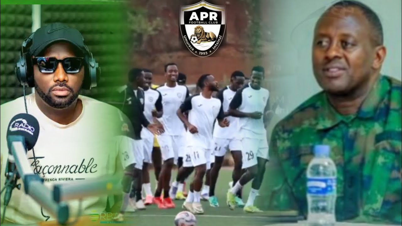 Axel Rugangura Azanye Zandani🔥 Kuri Chairman Wa Apr Fc Mutari Muzi Umva byose 🎧 Nawe