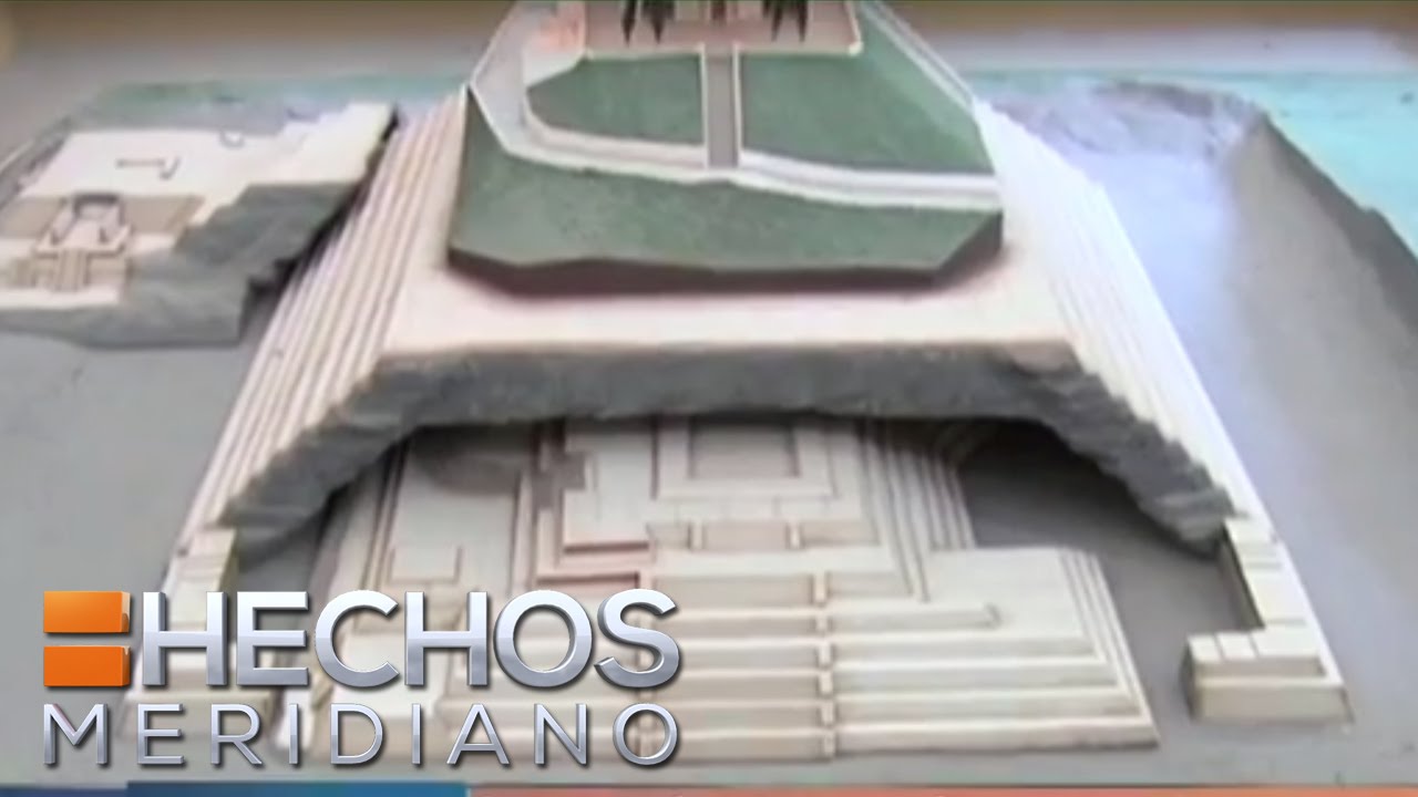 La pirámide más grande del mundo está en Cholula