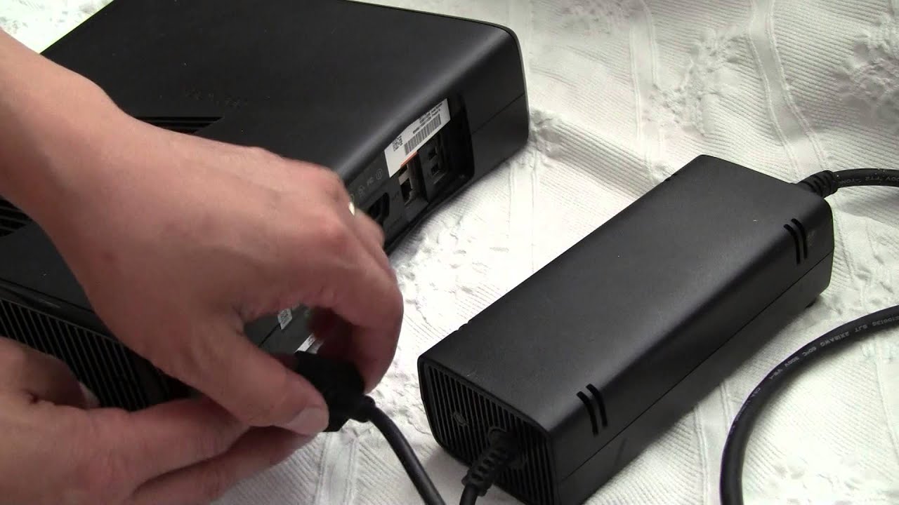 Cheapo Tech: решение проблемы с адаптером питания Xbox 360 Slim и красным индикатором