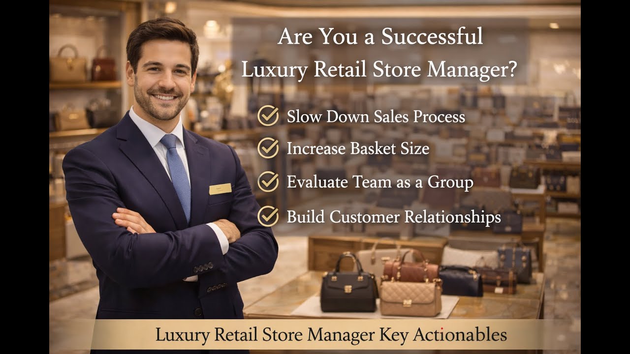 Luxury Is Not Price—It’s Management #luxuryretail #retail