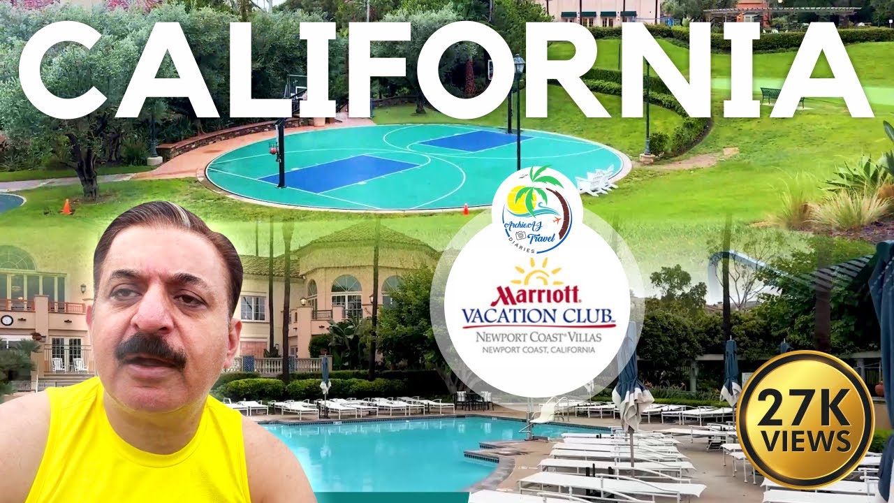 Marriott Vacation Club Tour: Exploring Newport Coast - A California Gem
