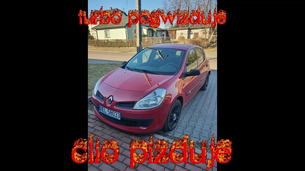 mixtape do clio 3 1.2 TCE (nocna bujanka i terroryzowanie ulic)