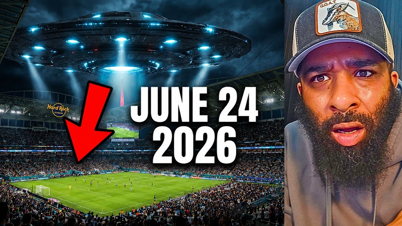 WORLD CUP 2026 Linked to ALIEN DISCLOSURE DAY 😱