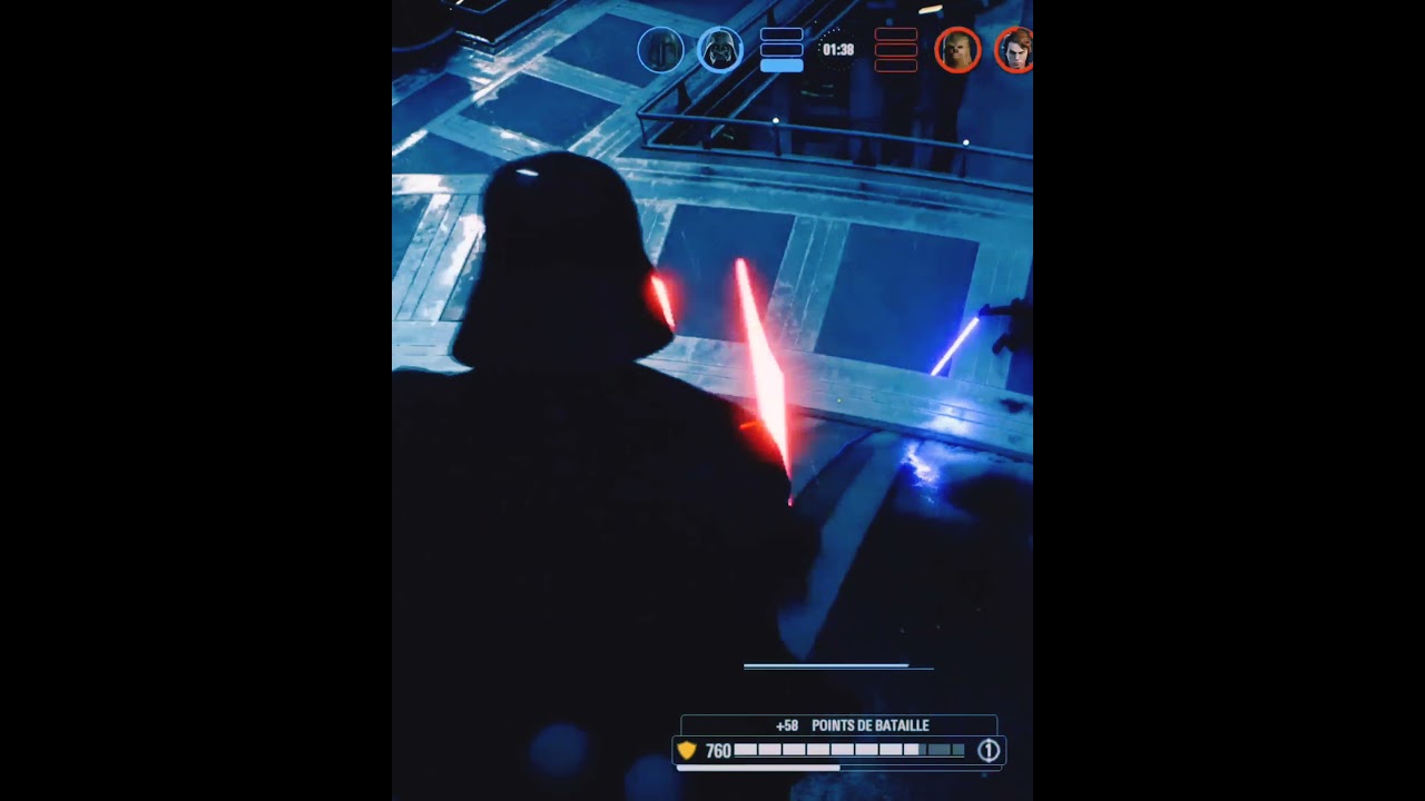 This good old Force Choke - VaderShort 6