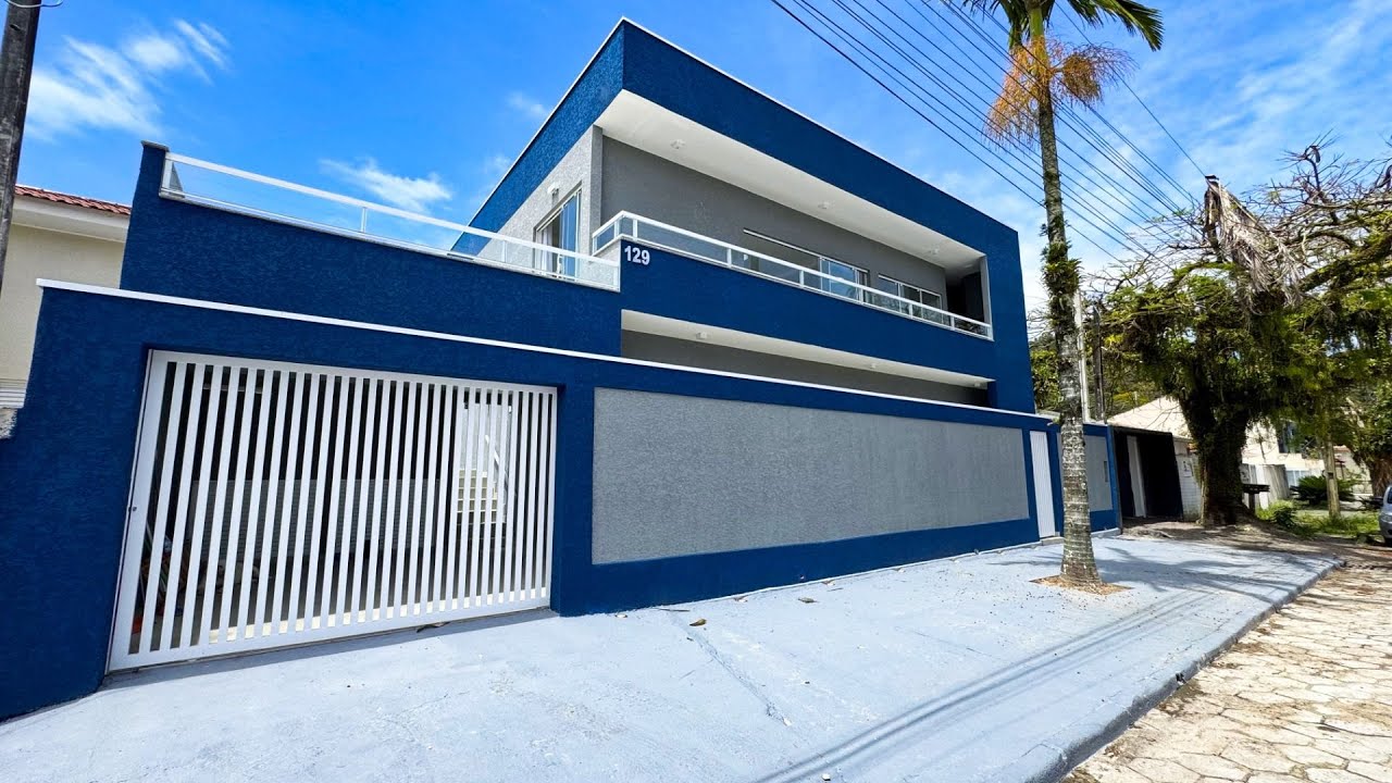 Casa NOVA no Centro de Guaratuba — localização única e altamente desejada!