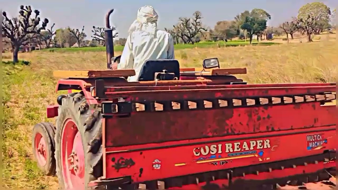 massey tractor videos