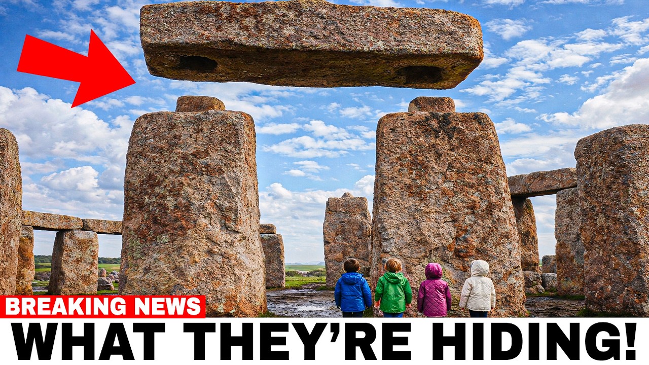Stonehenge's Biggest Secret Finally Exposed — Engineering That Shouldn't Exist in 2500 BCE