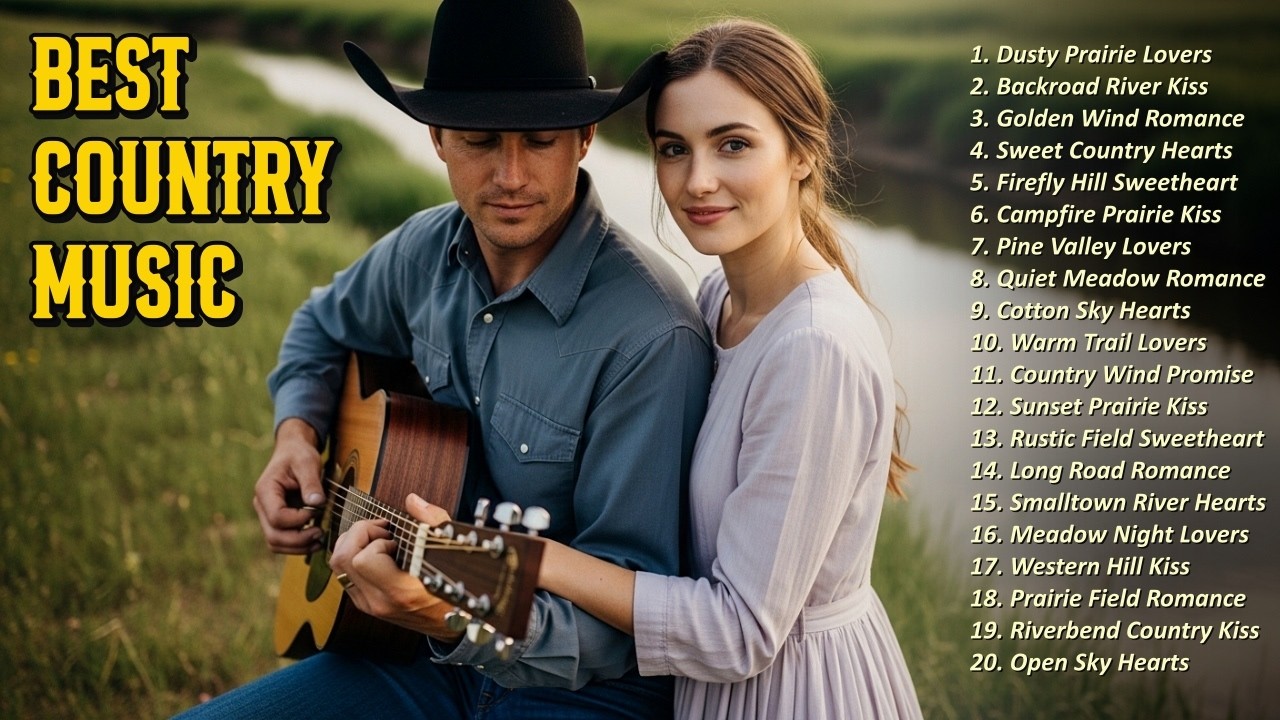 Classic Country Love Ballads Forever | Timeless Voices Singing Stories That Never Fade