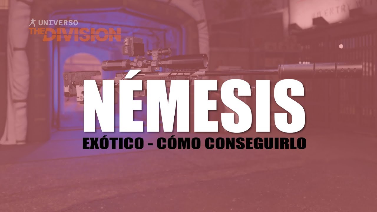 The Division 2 | Némesis. Francotirador Exótico