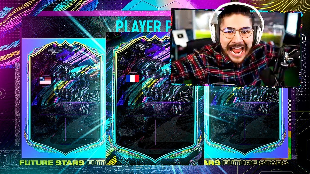 3 FUTURE STARS IN PLAYER PICKS!! FIFA 21