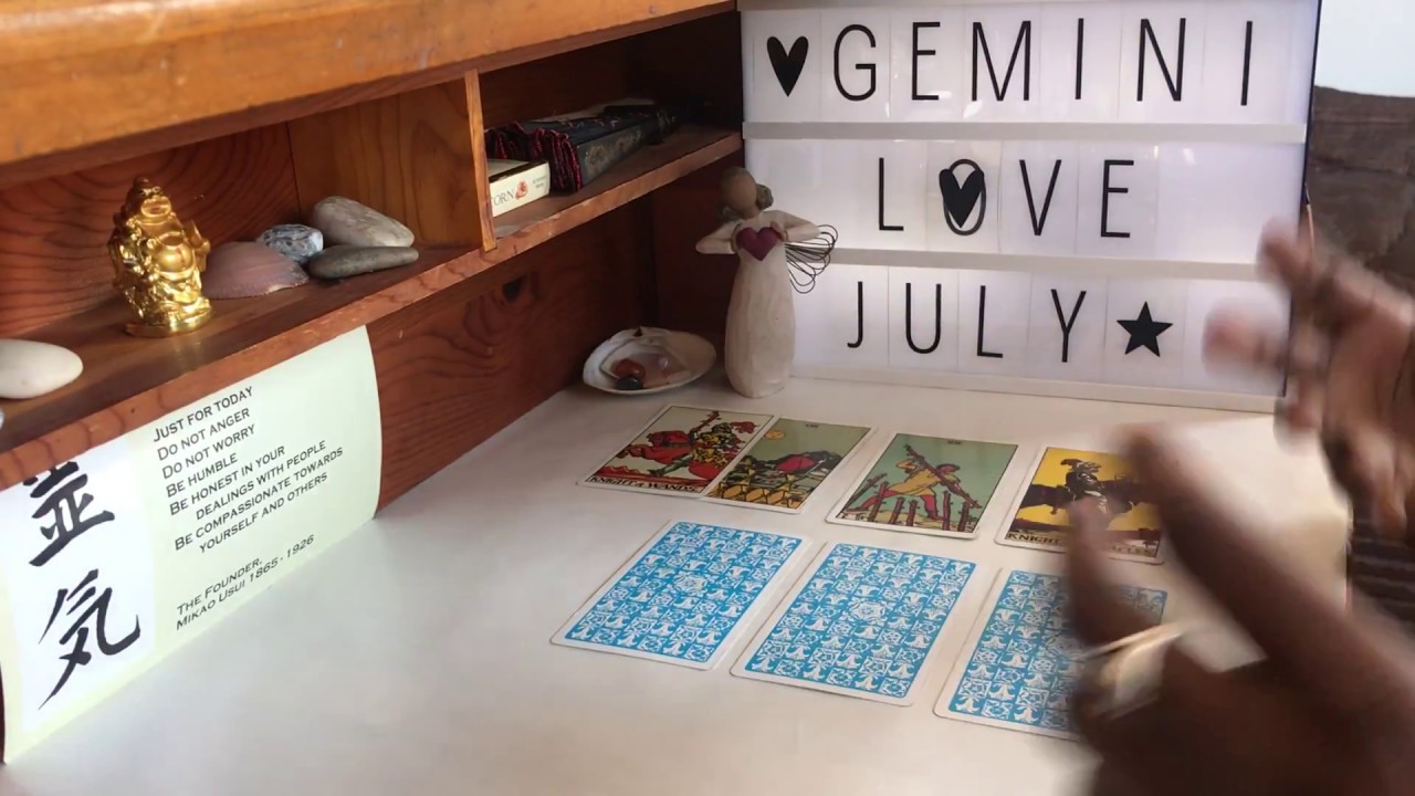 Gemini July LOVE- KARMA is ON YOUR SIDE!!