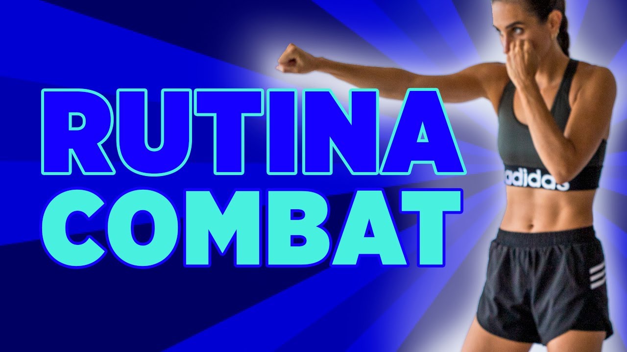 🤜🤜🤜 Rutina BODY COMBAT en casa 💥 Los 10 MEJORES ejercicios 🤛🤛🤛