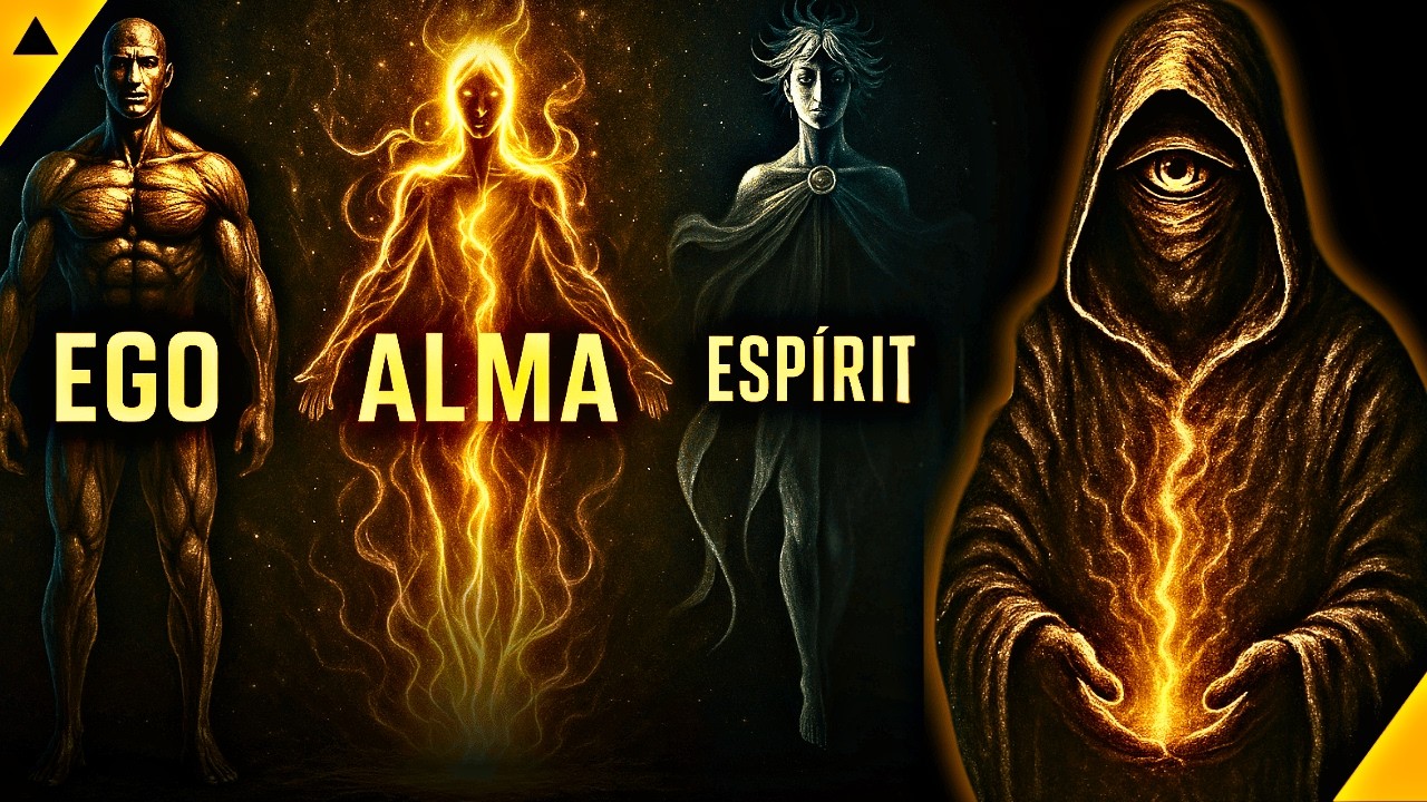 As diferenças entre o ego , a alma , o espírito e o corpo - sem enrolação