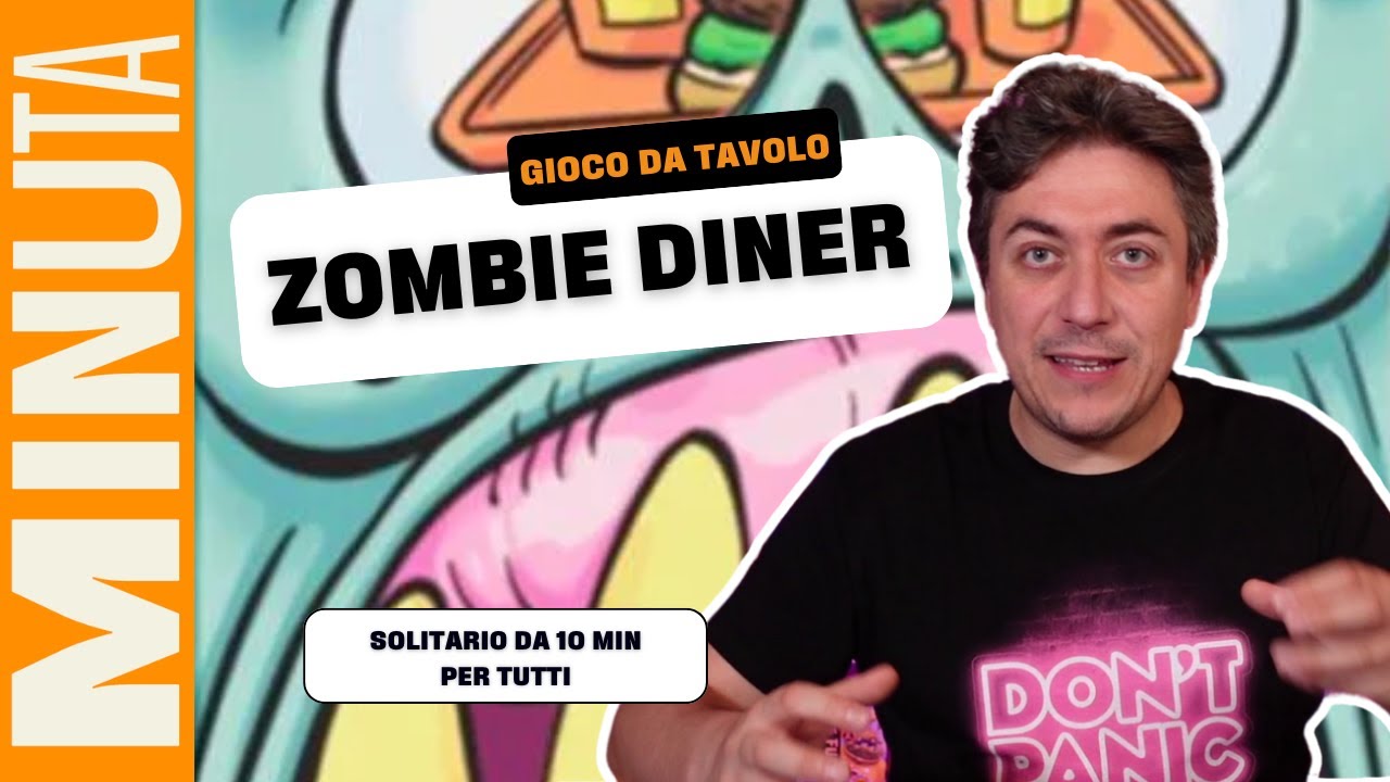 Zombie diner (con gameplay!) - Recensioni Minute [724]