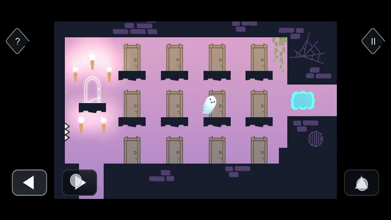 Tricky Castle Witch Tower Floor 8 full walkthrough with 100% completion
