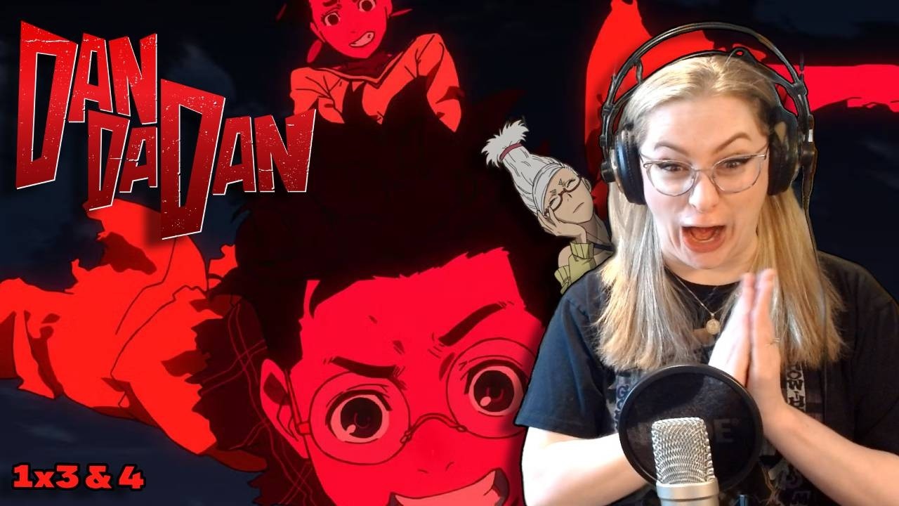 Granny Vs Granny!! Dandadan 1x3, 1x4 *First Time Watching* (Reaction/Commentary)┃Ashe Reacts