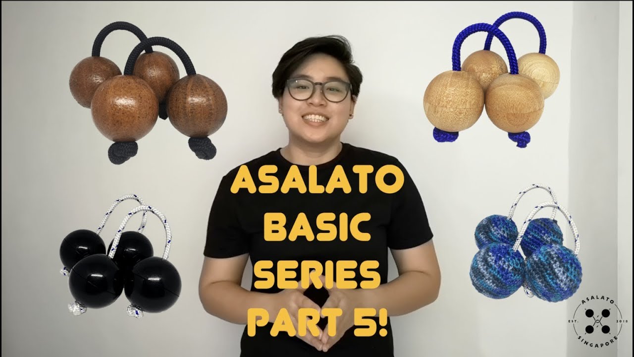 Basic Asalato Series Part 5 | Asalato Singapore
