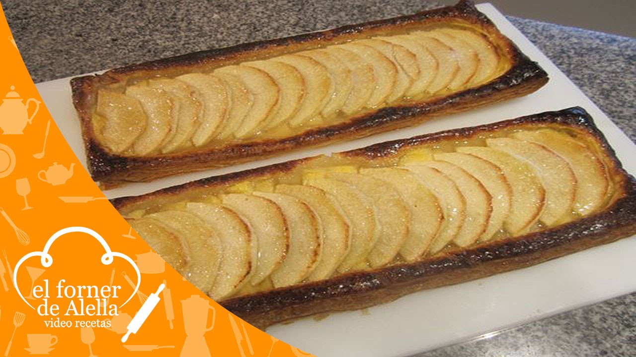 Tarta de Hojaldre con Manzana