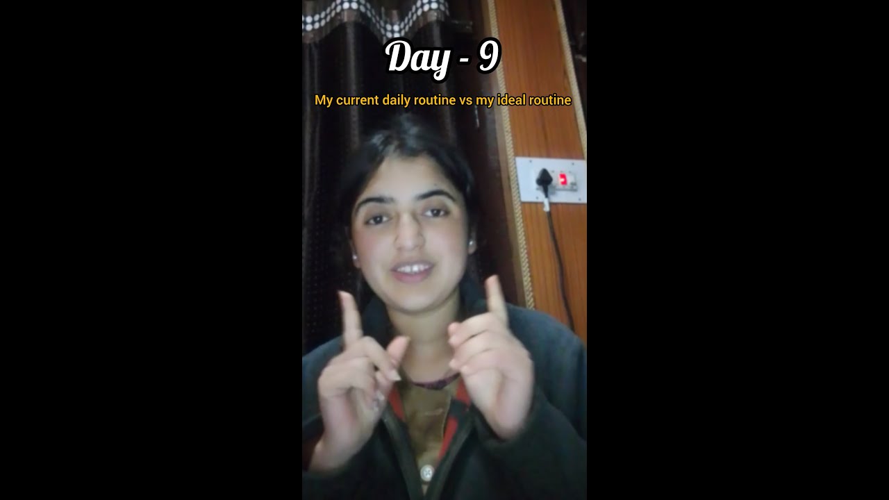 Current Life vs Ideal Life | 30 Days English Speaking Challenge – Day 9